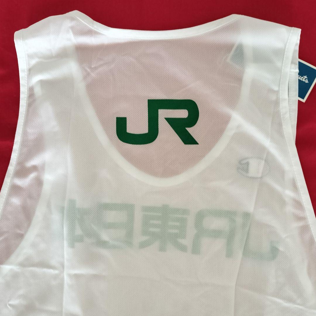 希少90sデッドストック JR東日本 駅伝ユニフォーム シャツ