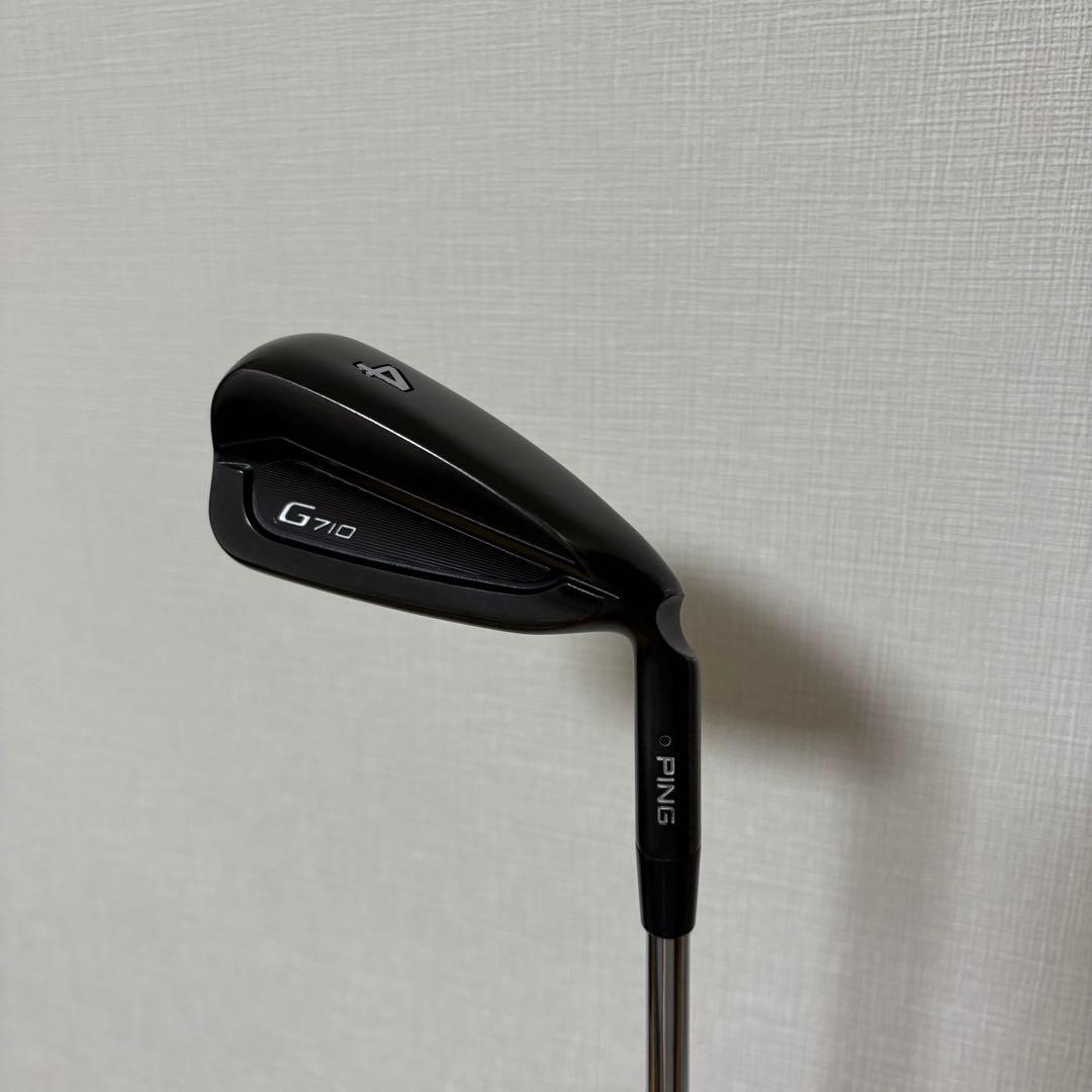 PING G710 4番アイアン ブラック