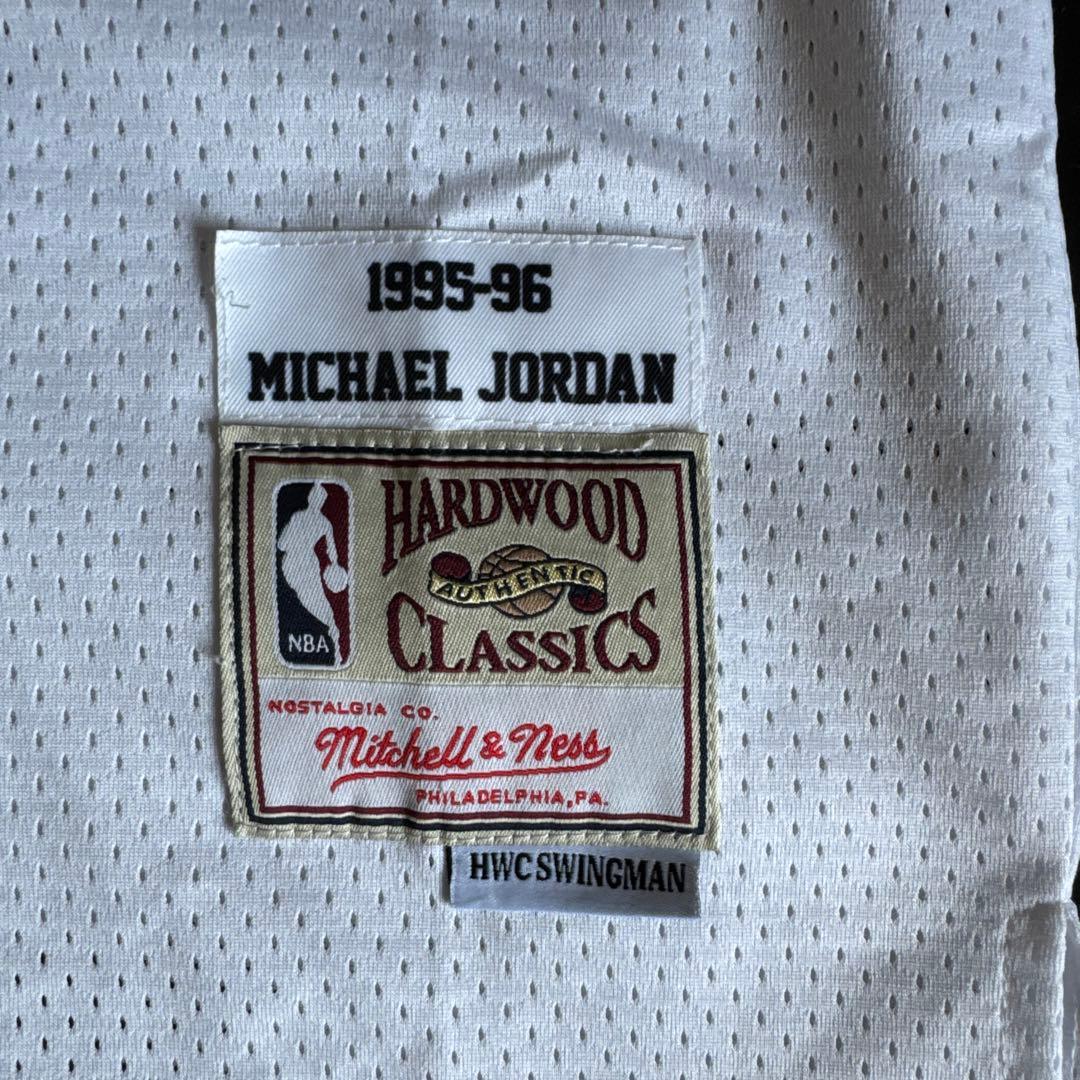 ウェア Mitchell & Ness Bulls Michael Jordan