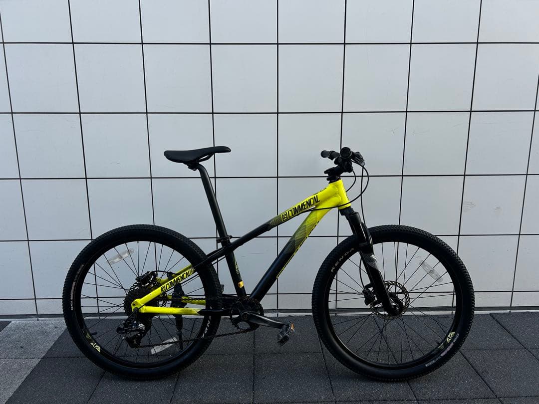 COMMENCAL  HT 24インチ　 マウンテンバイク