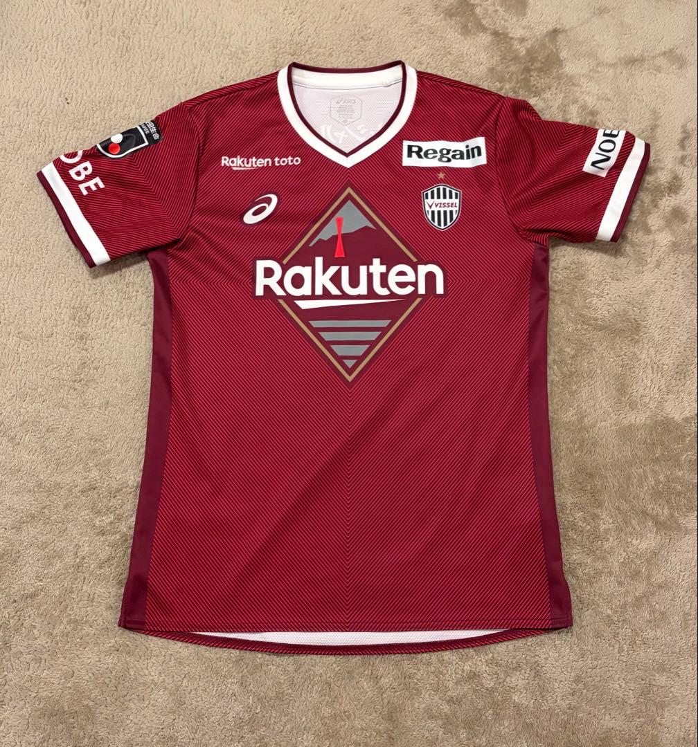 ヴィッセル神戸　大迫　ユニフォーム　サイン　XL 3/20まで