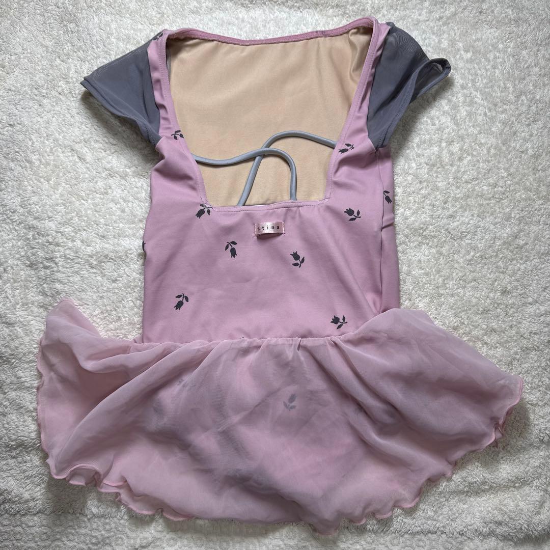 モナ　stina ピンク バレエレオタード Sサイズ