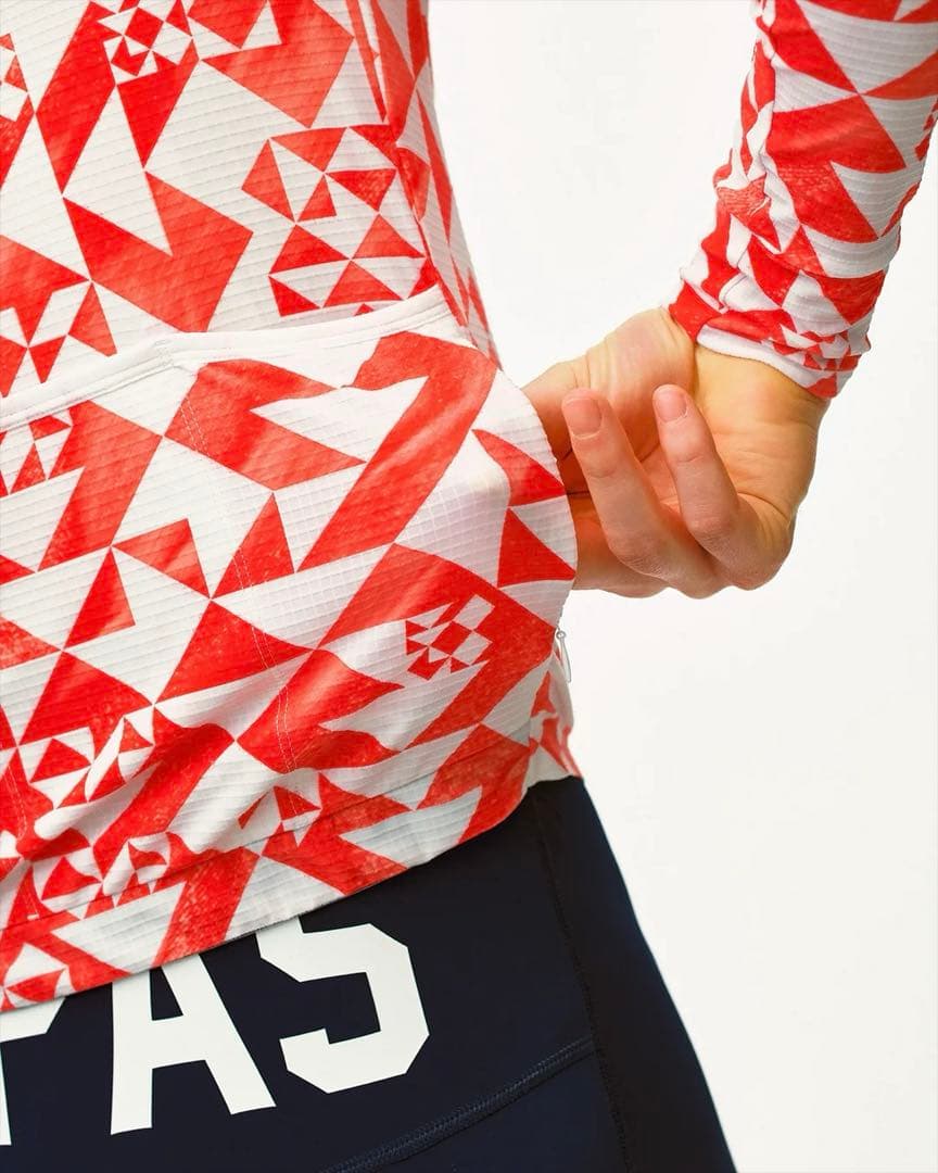 【新品】PAS NORMAL STUDIOS 長袖ジャージ　ORIGAMI S