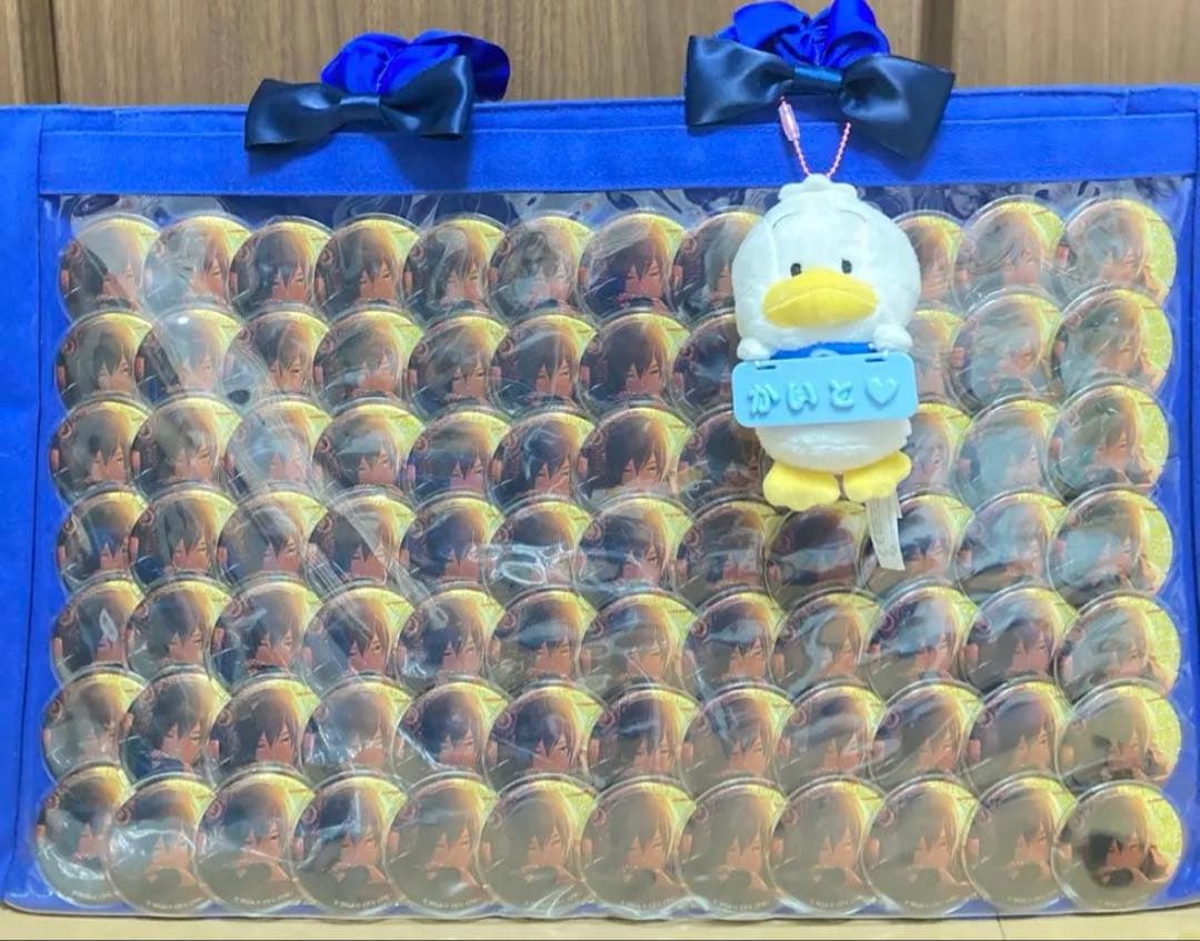 プロセカ KAITO 痛バ 痛バッグ グリ缶20A