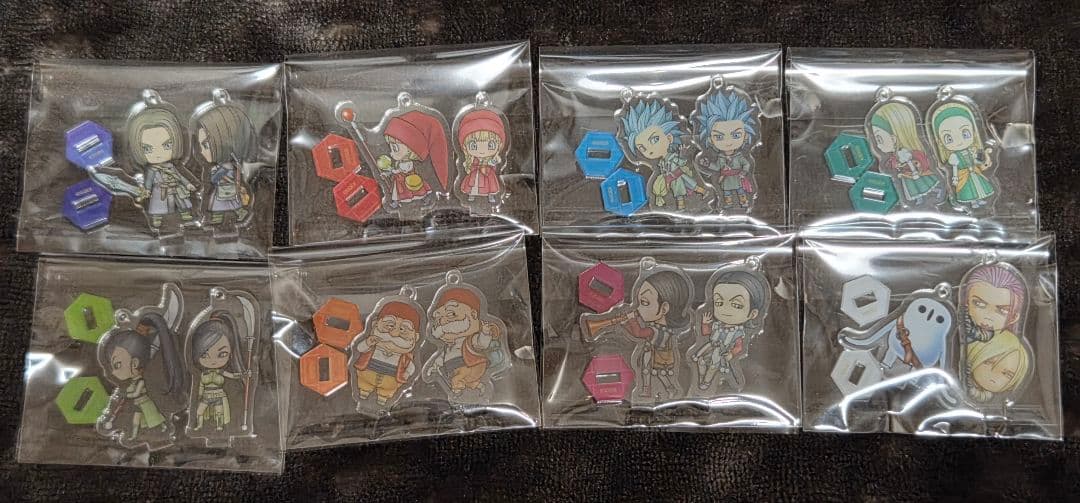 ドラクエ11s アクスタ全16種