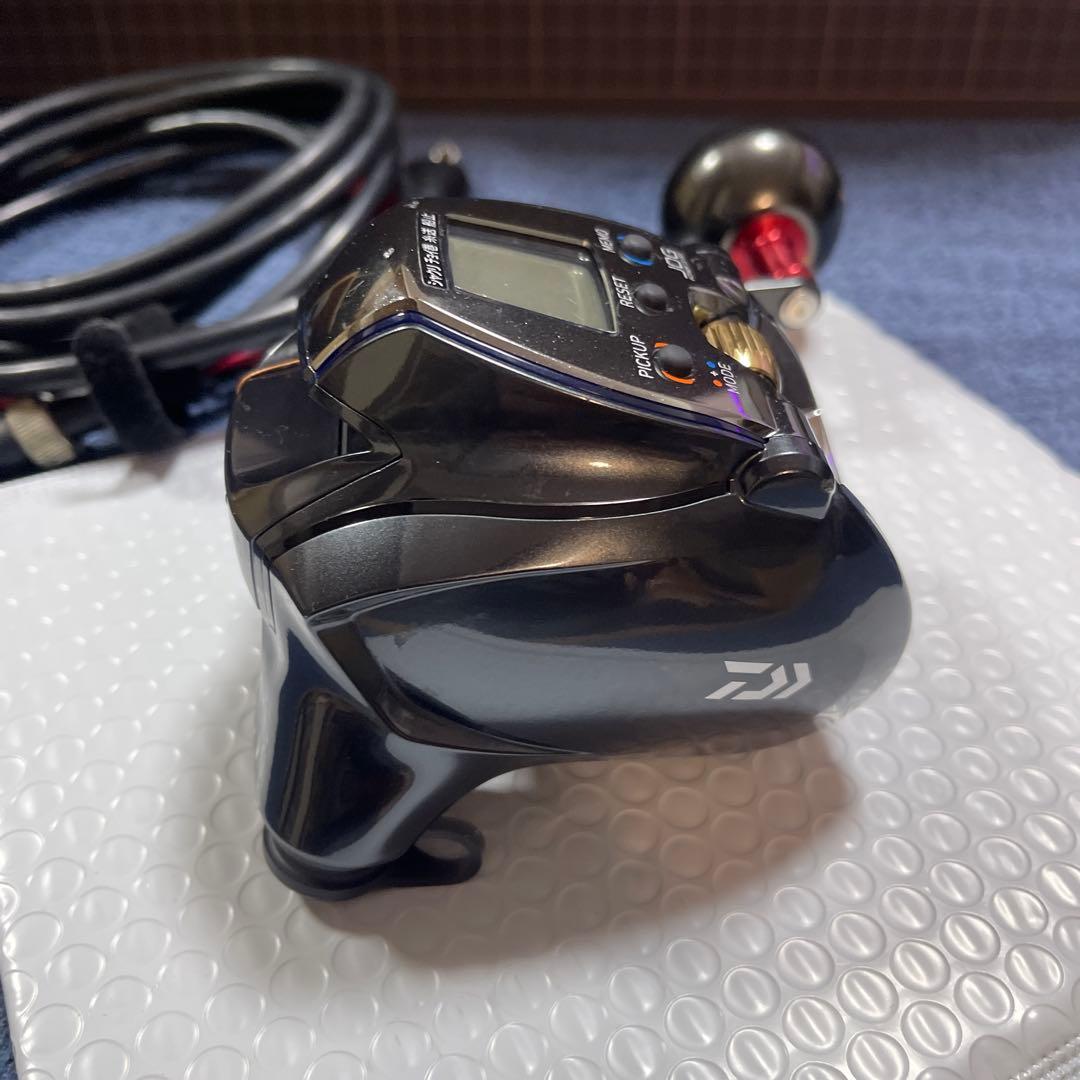 ダイワ　シーボーグ300Ｊ　　使用距離25.6k