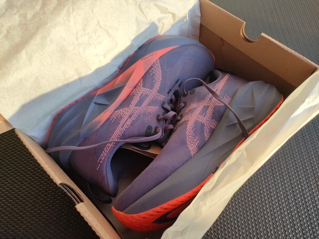 【新品/タグ付】ASICS NOVABLAST 5 PURPLE 28.5cm