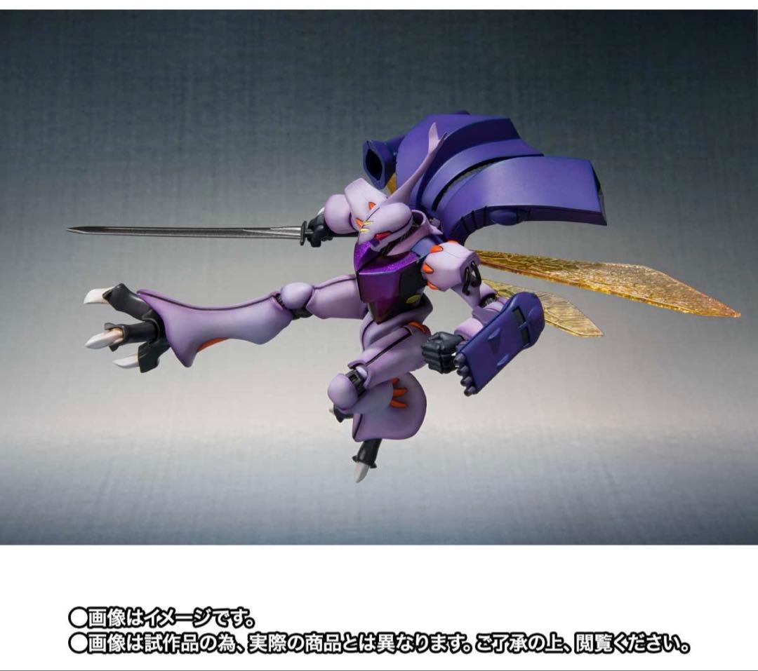 ROBOT魂 ダンバイン (SHADOW FINISH Ver.)