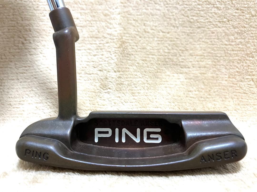 PING ANSER ベリリウムカッパー　パター