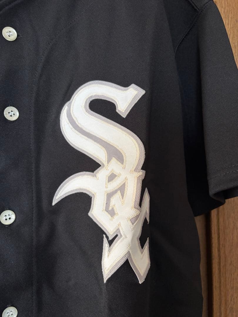 MLBのシカゴ・ホワイトソックスのベースボールシャツ　Rawlings製　レア