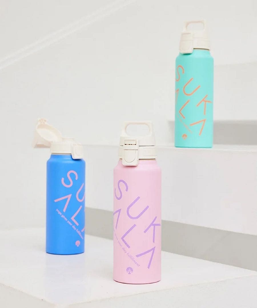 新品【SUKALA×SIGG】ワイドマウスボトル タフィーピンク Web限定品