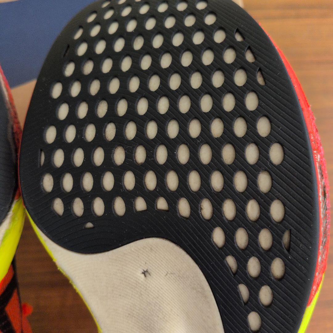 ASICS SPEED EDGE+ 27.5cm オレンジ/ブラック