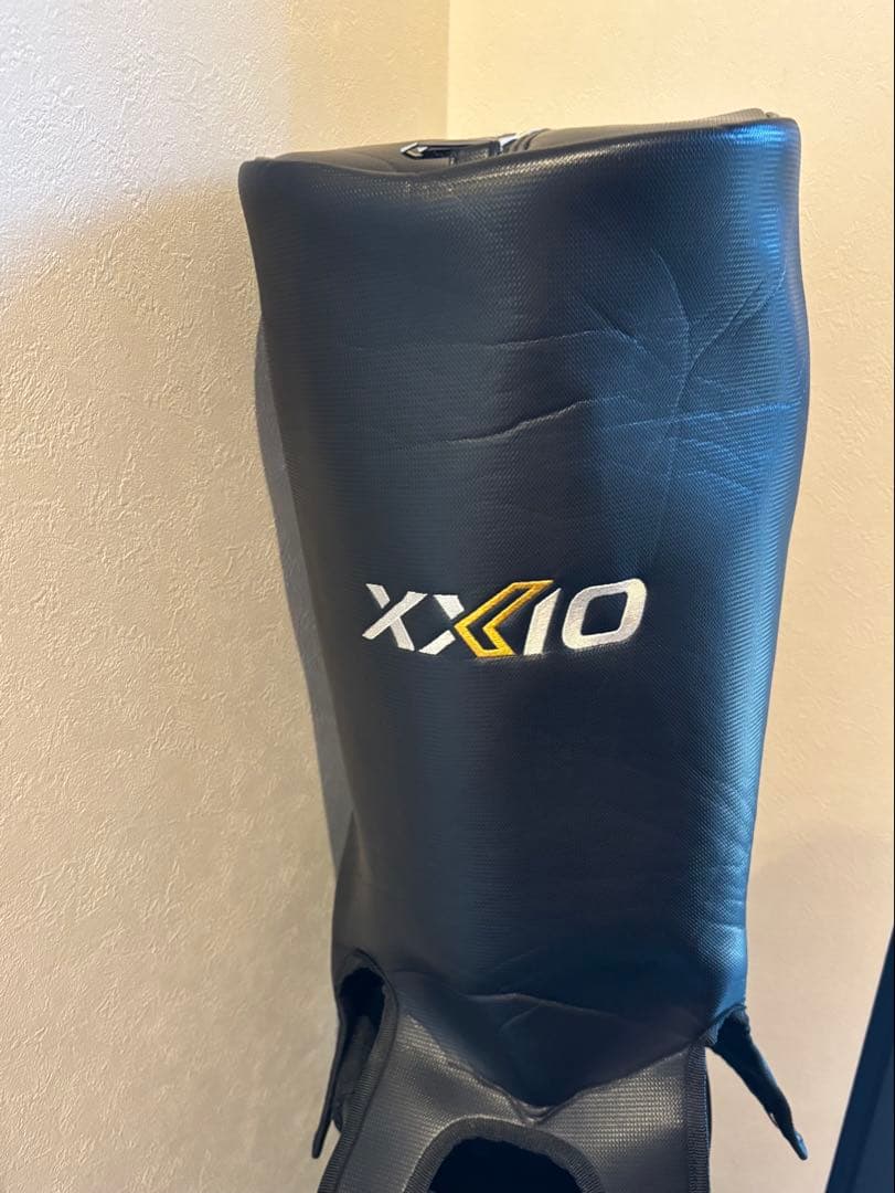 XXIO ブラック ゴルフバッグ【送料込み】