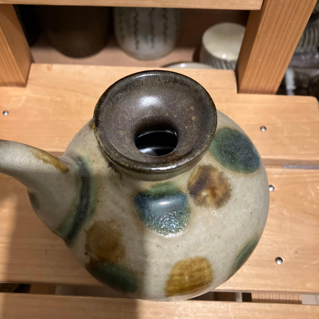 照屋佳信　カラカラ　点打　民藝