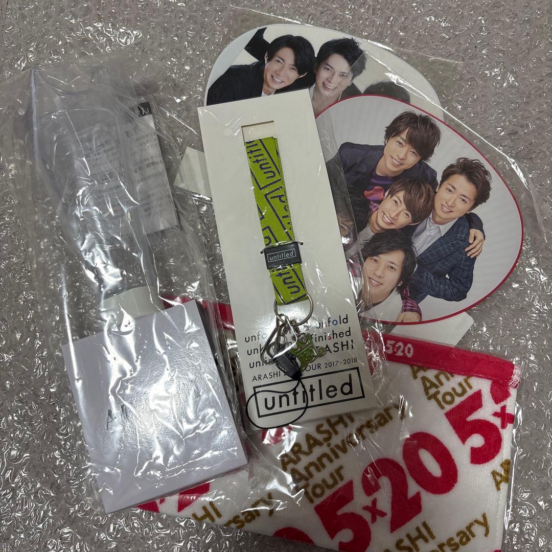 WeareARASHI ペンライトプラスおまけ
