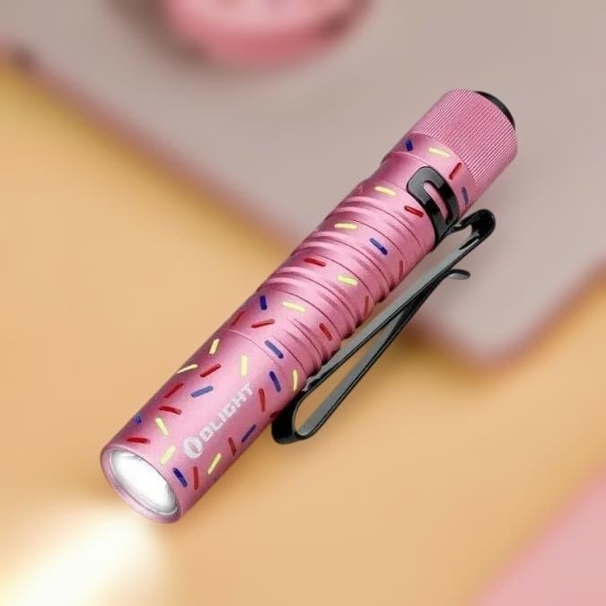 オーライト　Olight I3T EOS PINK DONUT 懐中電灯