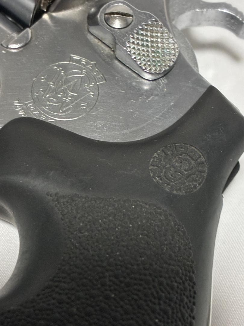 タナカ　S&W M60.38spl　チーフスペシャル　スーパーデラックス　箱あり