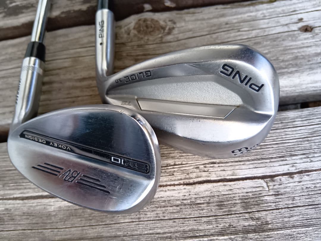 PING GLIDE 3.0 ウェッジ 58°・TitleistSM10　52°