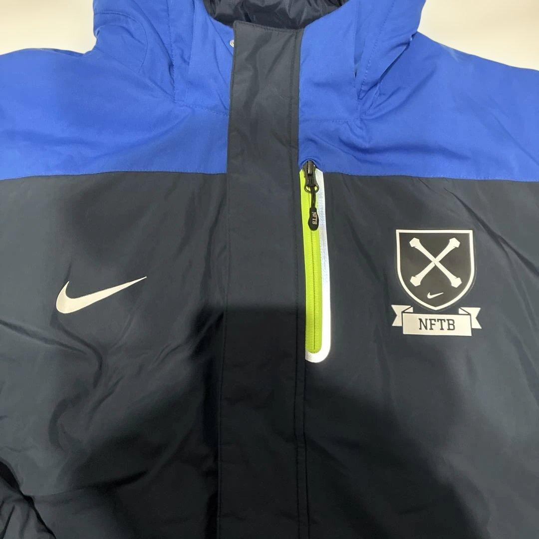 Nike NFTB フード付きベンチコート