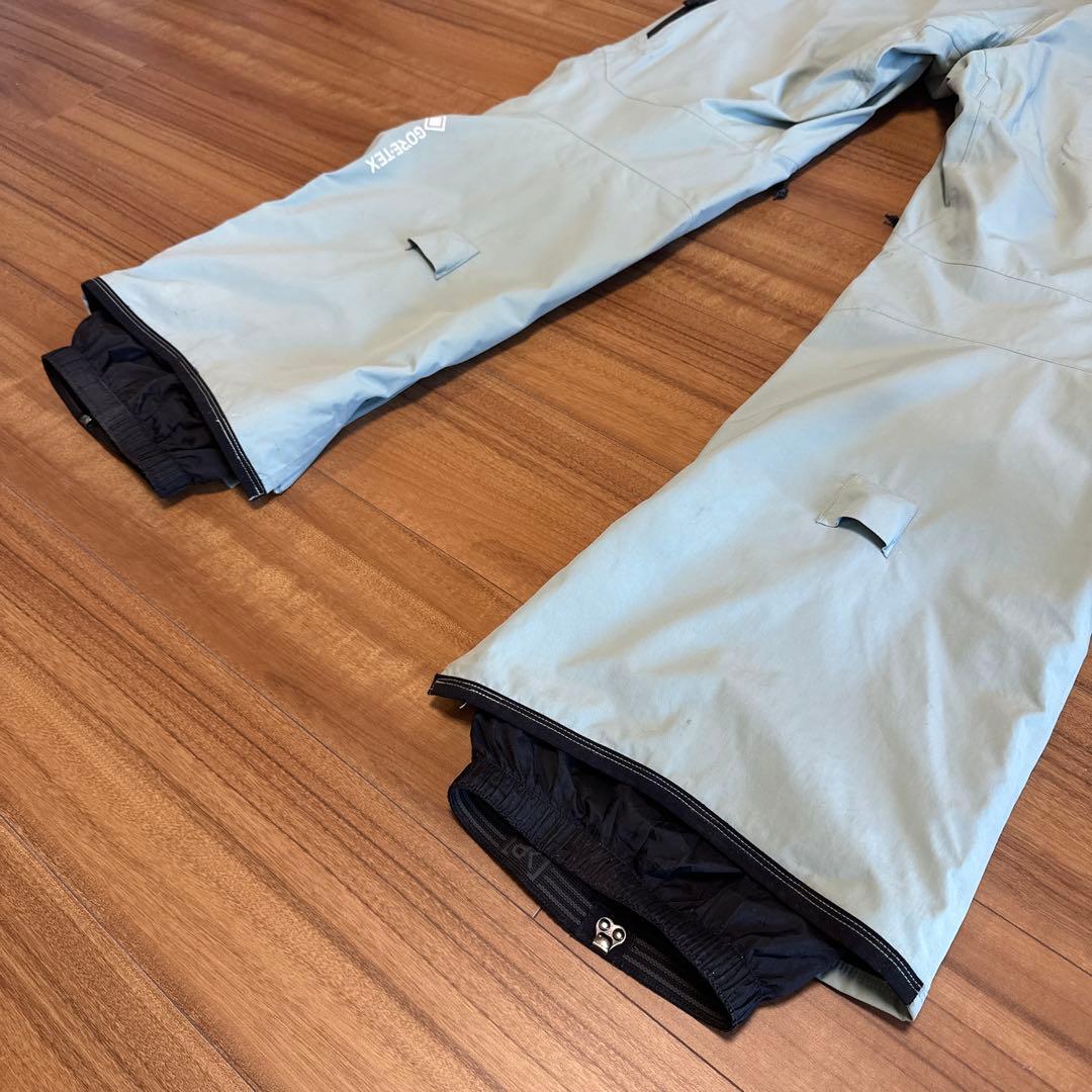 BURTON AK SWASH PANTS Petrol Green ベルト付き