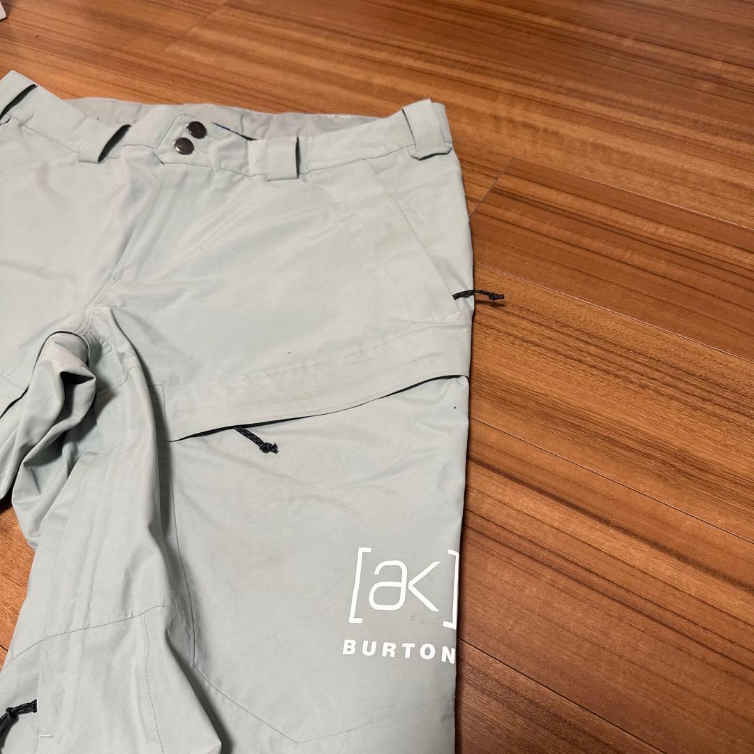 BURTON AK SWASH PANTS Petrol Green ベルト付き