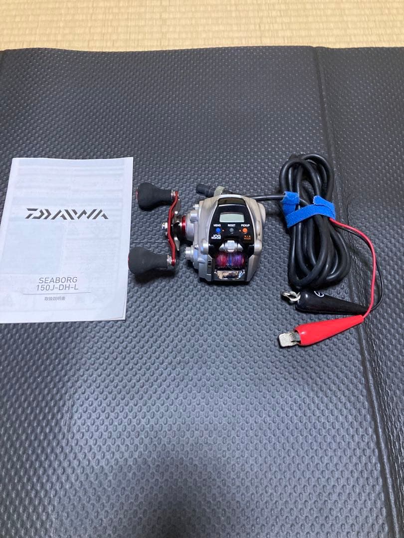 シーボーグ150J-DH-Lです。