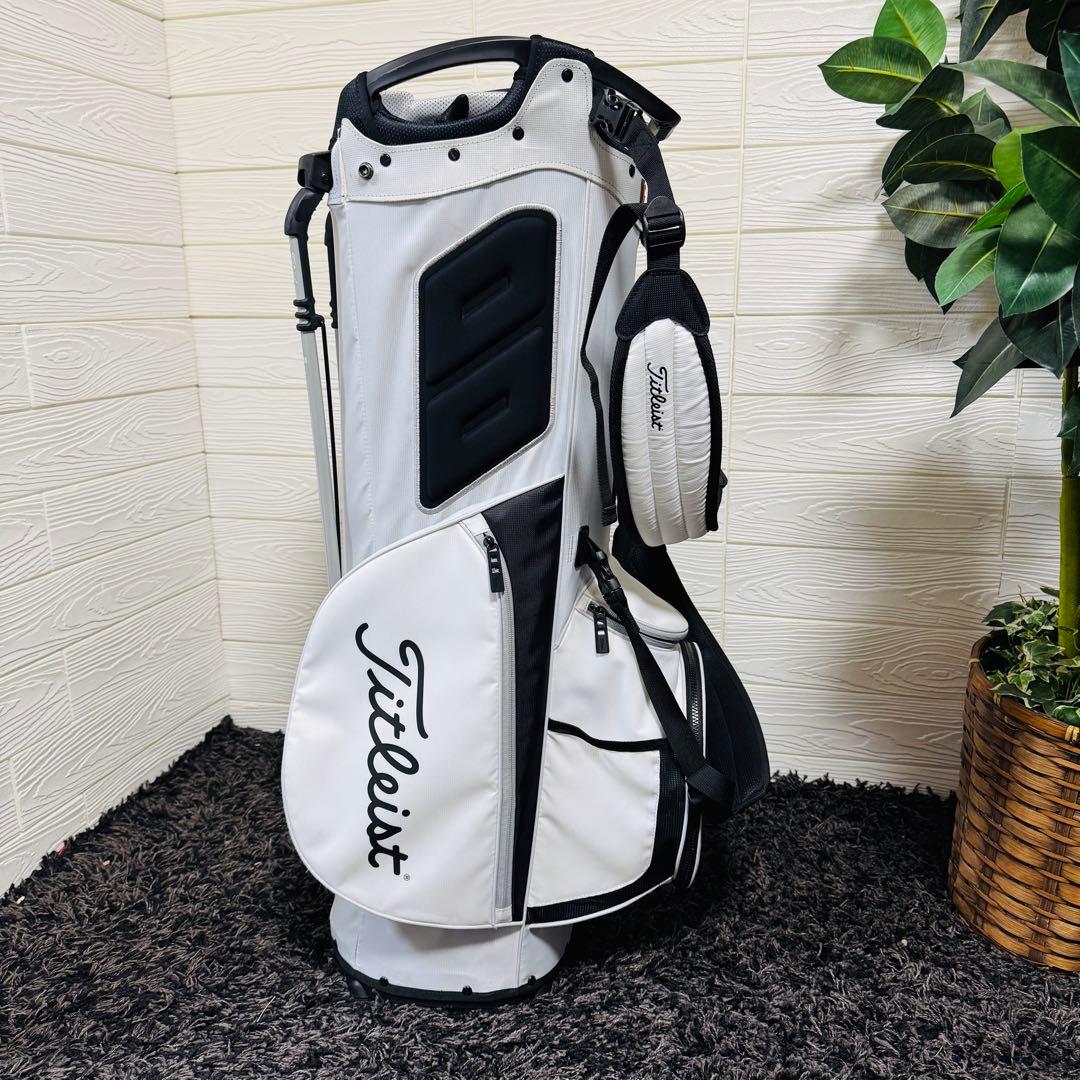 タイトリスト Hybrid 14分割 スタンドキャディバッグ
