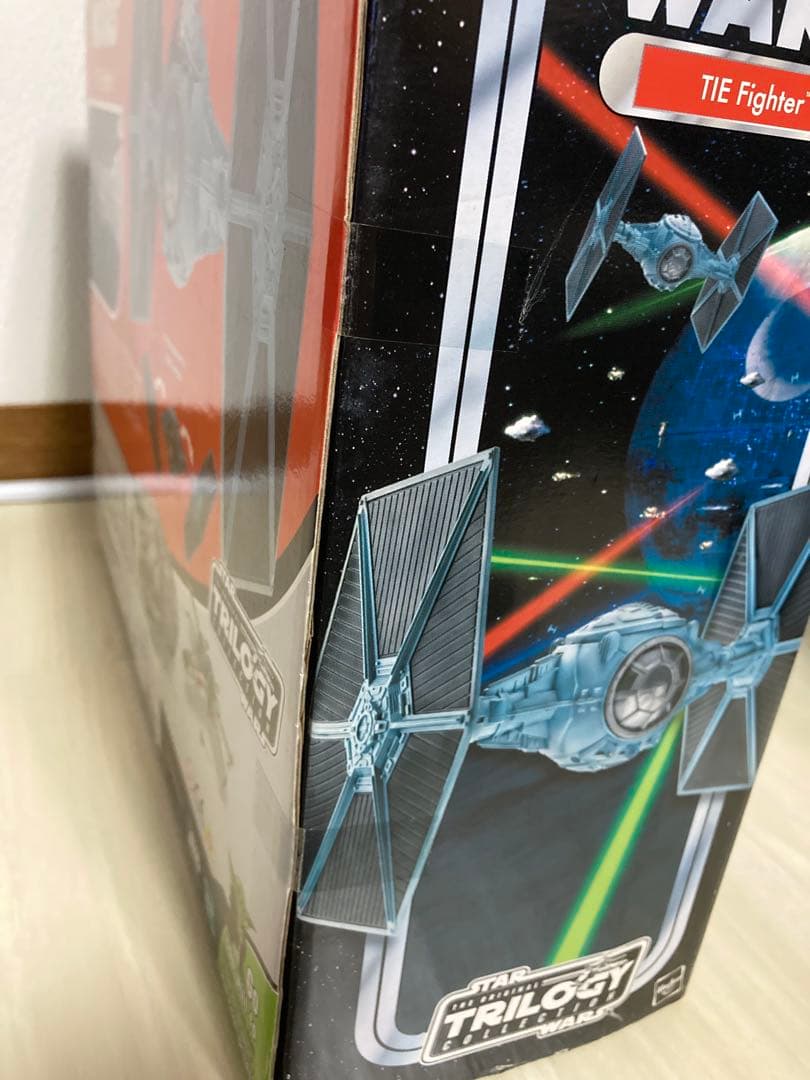 Star Wars TIEファイター　ハズブロ　3.75 おまけ付き