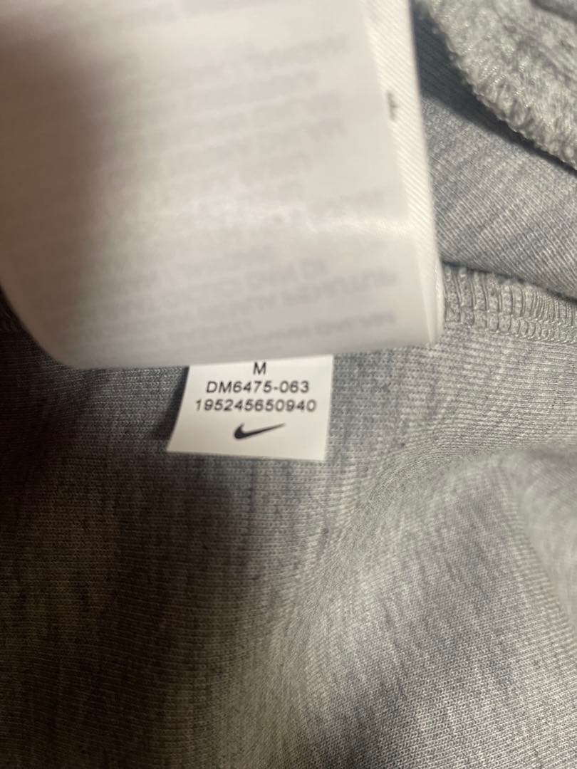 【hさん専用】セントラルシー着用モデル　Nike テックフリース上M 下S