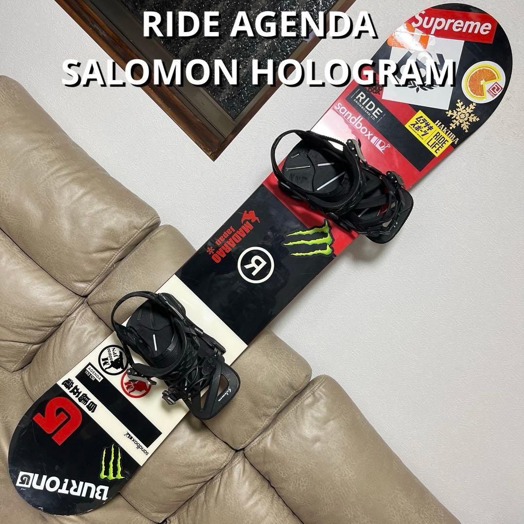 グラトリ ラントリ専用機 AGENDA 152×SALOMON HOLOGRAM