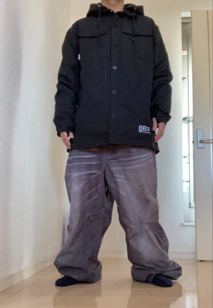 VESP JACKET23-24 黒　XXL