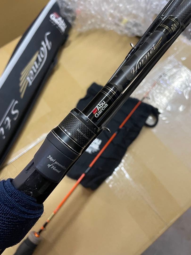 Abu HSPC 674MH MGS + MC750 ベイトロッド