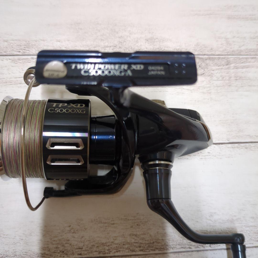 週末セール！SHIMANO 21TWIN POWER XD C5000XG 美品