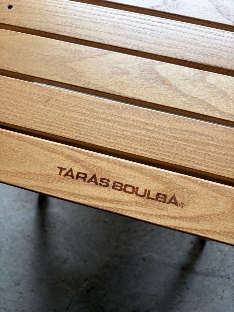 タラスブルバ TARAS BOULBA アジャスタブルウッドテーブル