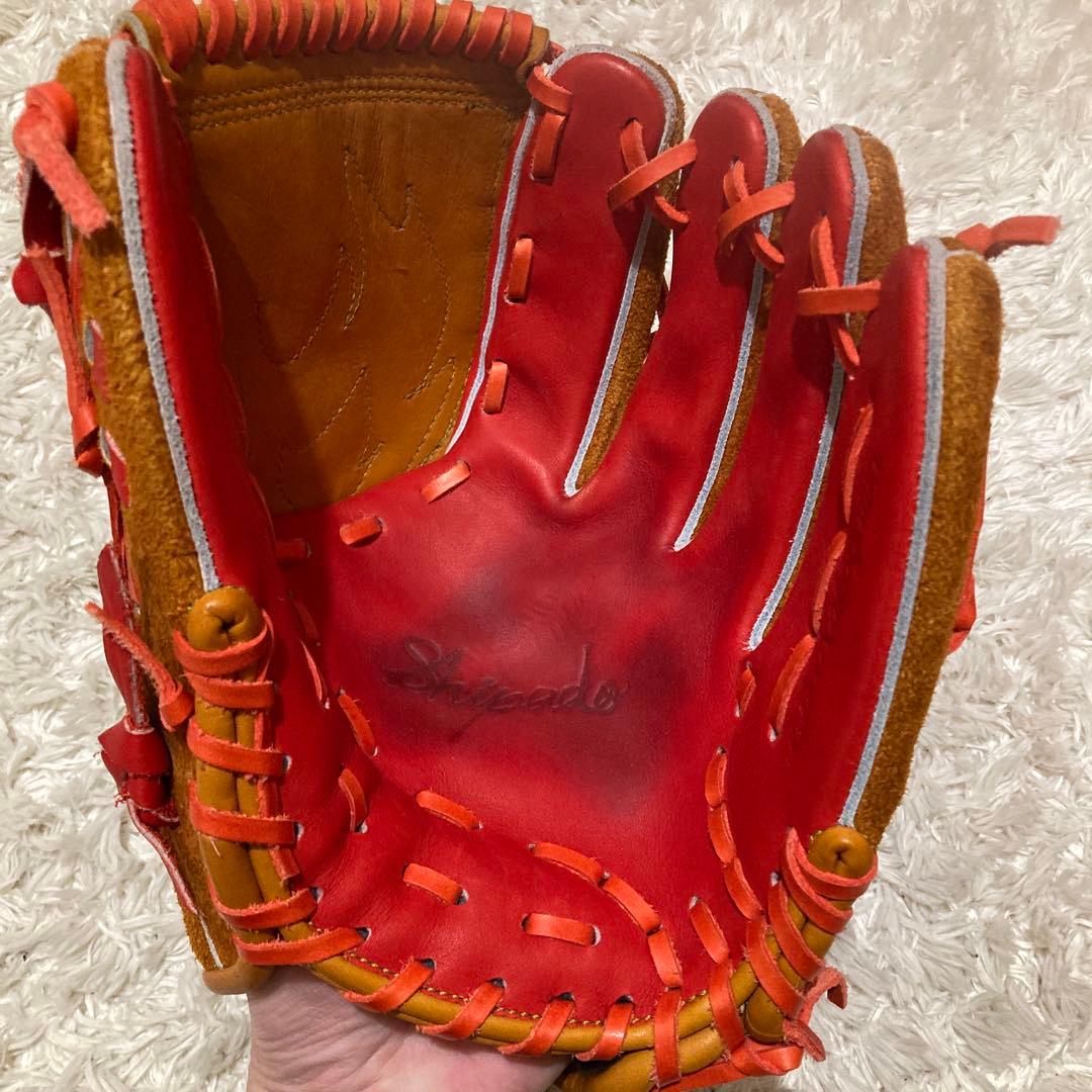シパド　shipado 野球　グローブ　投手