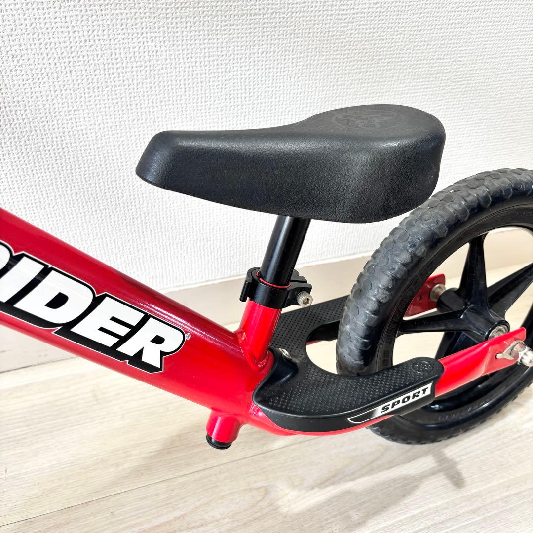 STRIDER SPORT 12インチ レッド 日本正規品　ストライダー