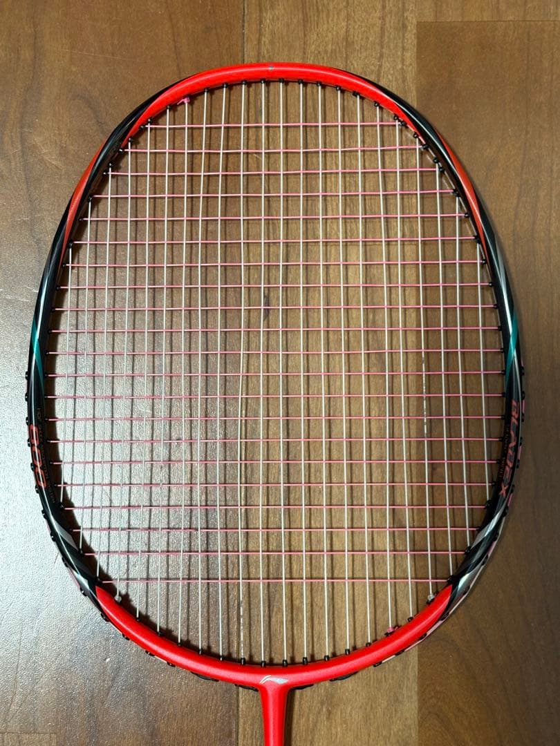 【美品】LI-NING (リーニン)バドミントンラケット BLADEX800