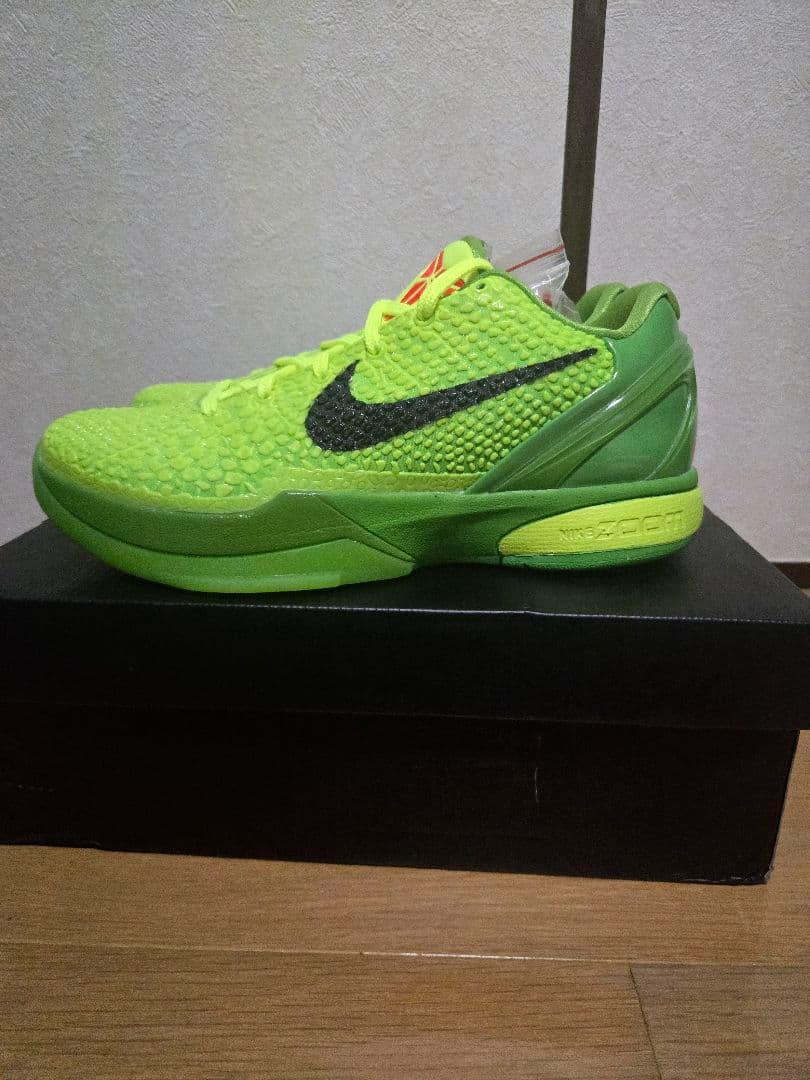 Nike Kobe 6グリンチ プロトロ 値下げ交渉️⭕️