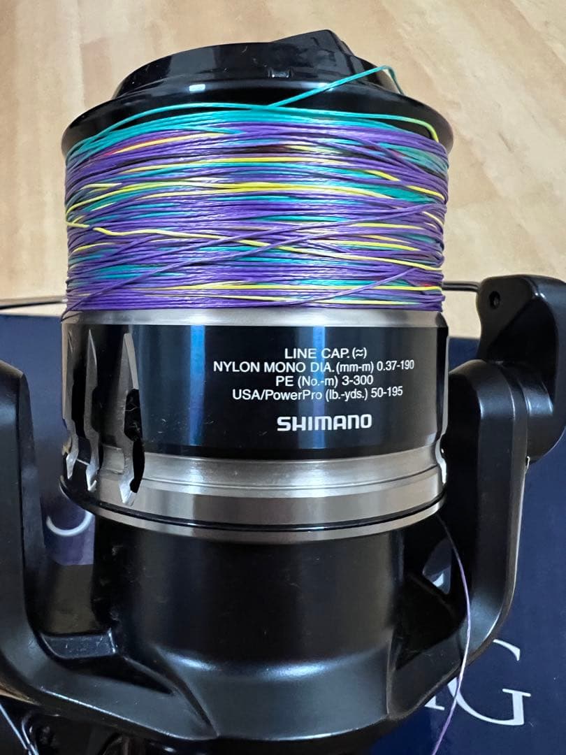 美品 シマノ20ストラディック6000HG
