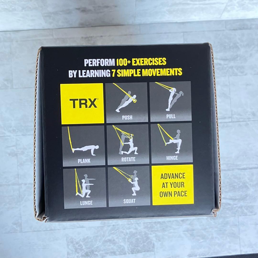 新品未使用✨正規品！TRX GO サスペンショントレーナー 筋トレ