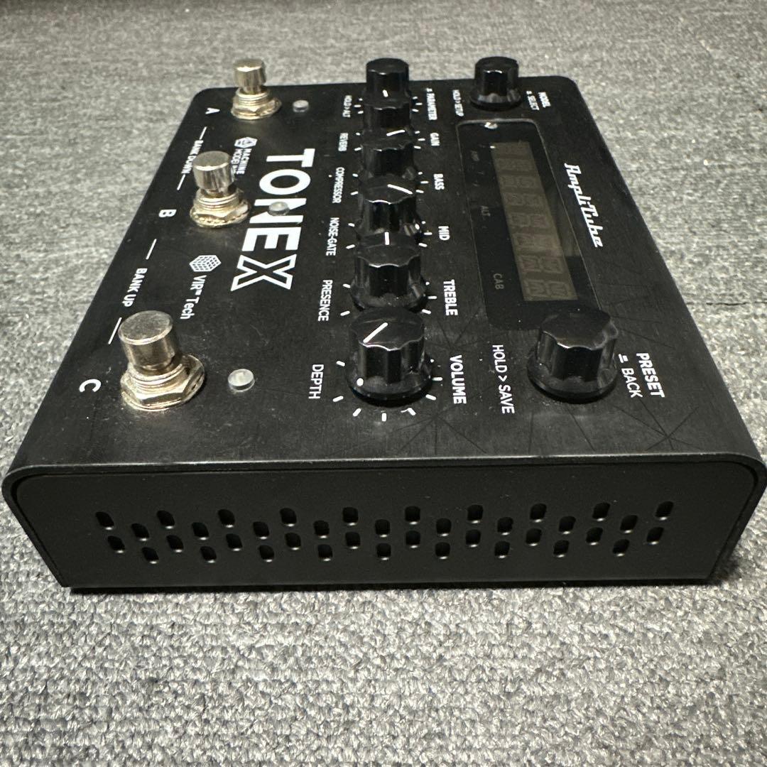 【美品】TONEX Pedal +TONEX MAX + Amplitube5