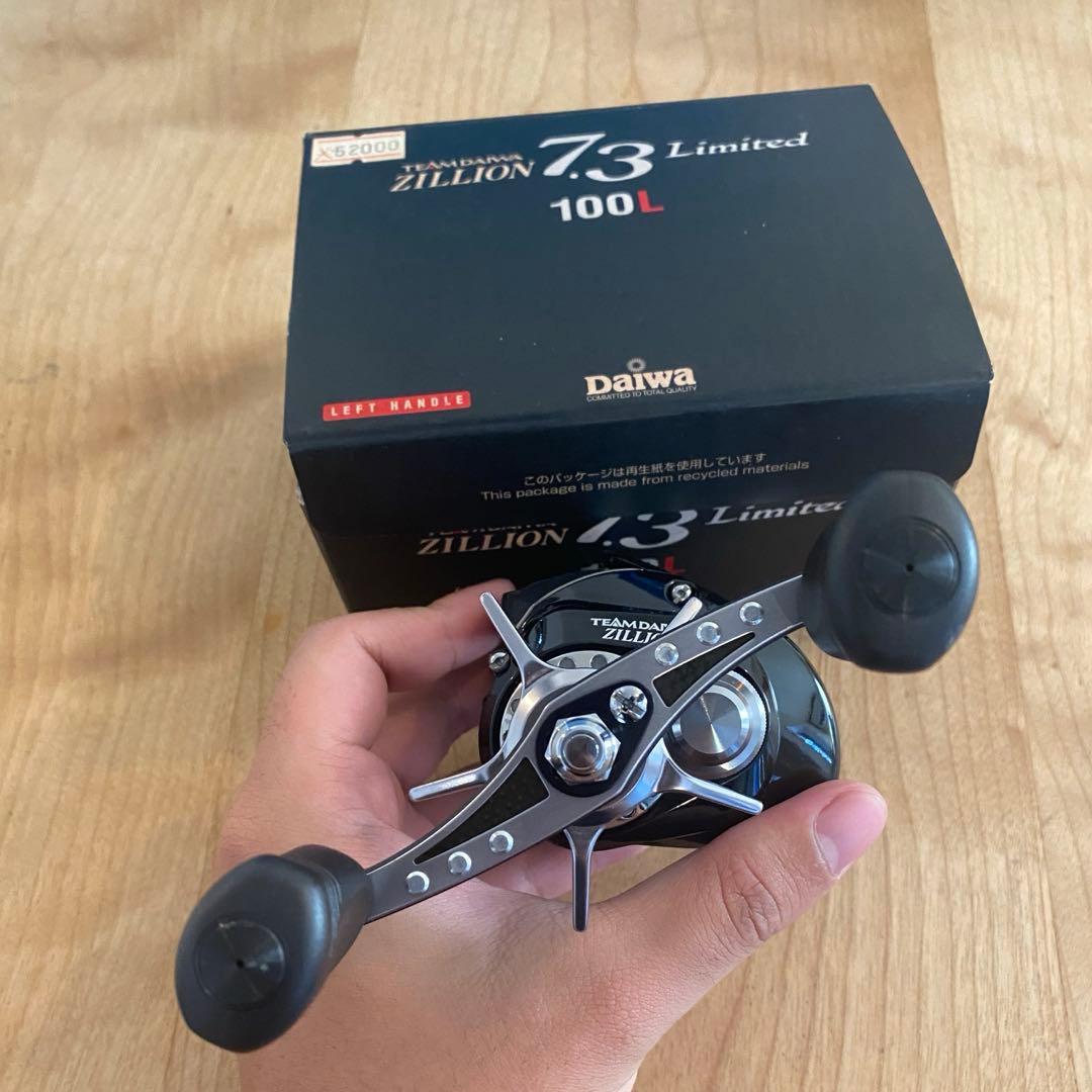 Daiwa TD-Zillion 100L リール