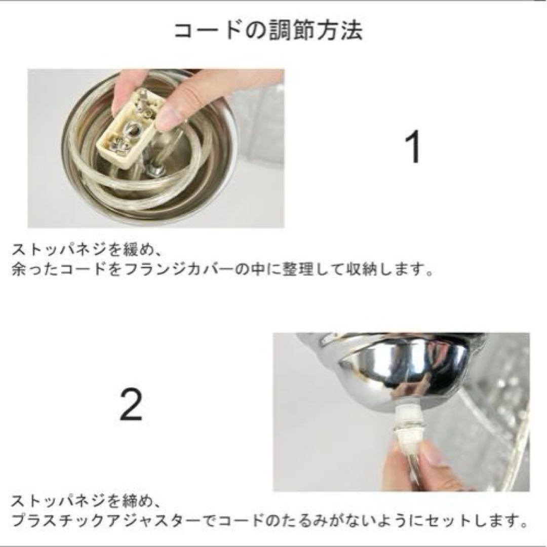 可愛すぎるシャンデリア ペンダントシャンデリア クリスタルガラス 1灯 LED
