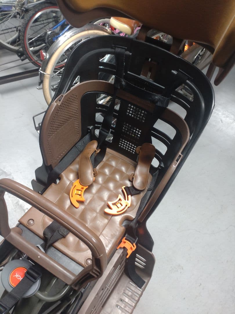 【直接取引希望】OGK シティサイクル チャイルドシート付き