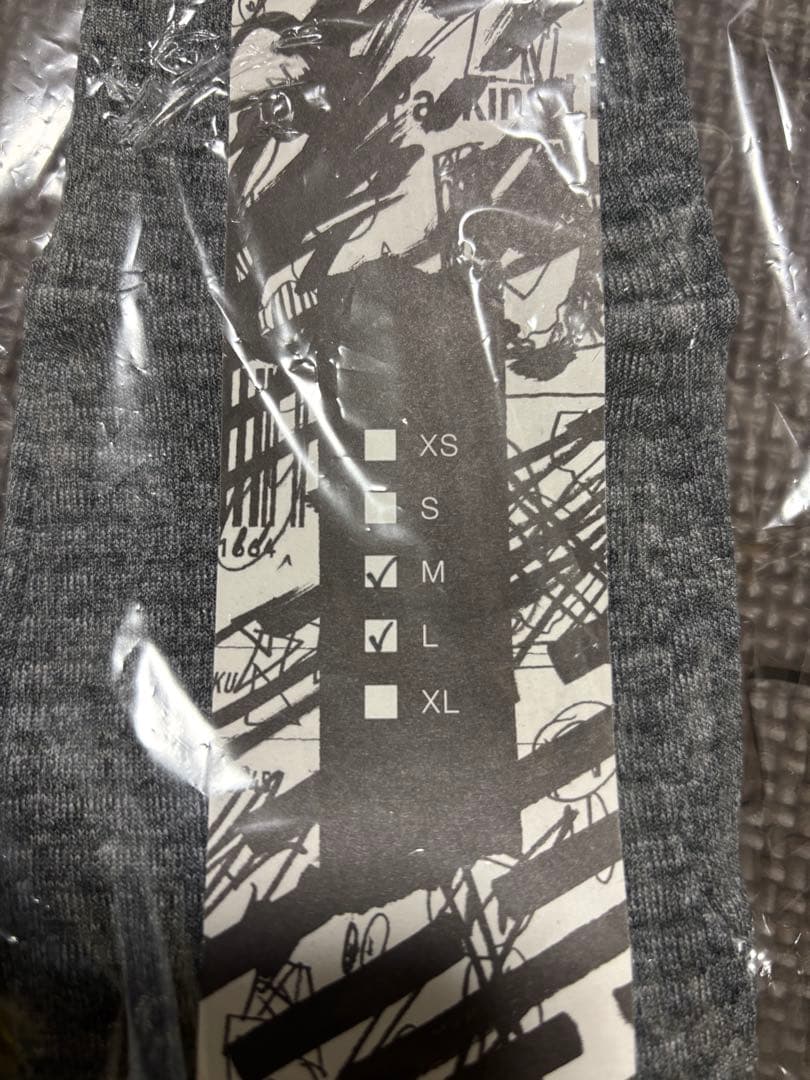 【新品タグ付き】アンサー4 answer4 グローブ M L グレー