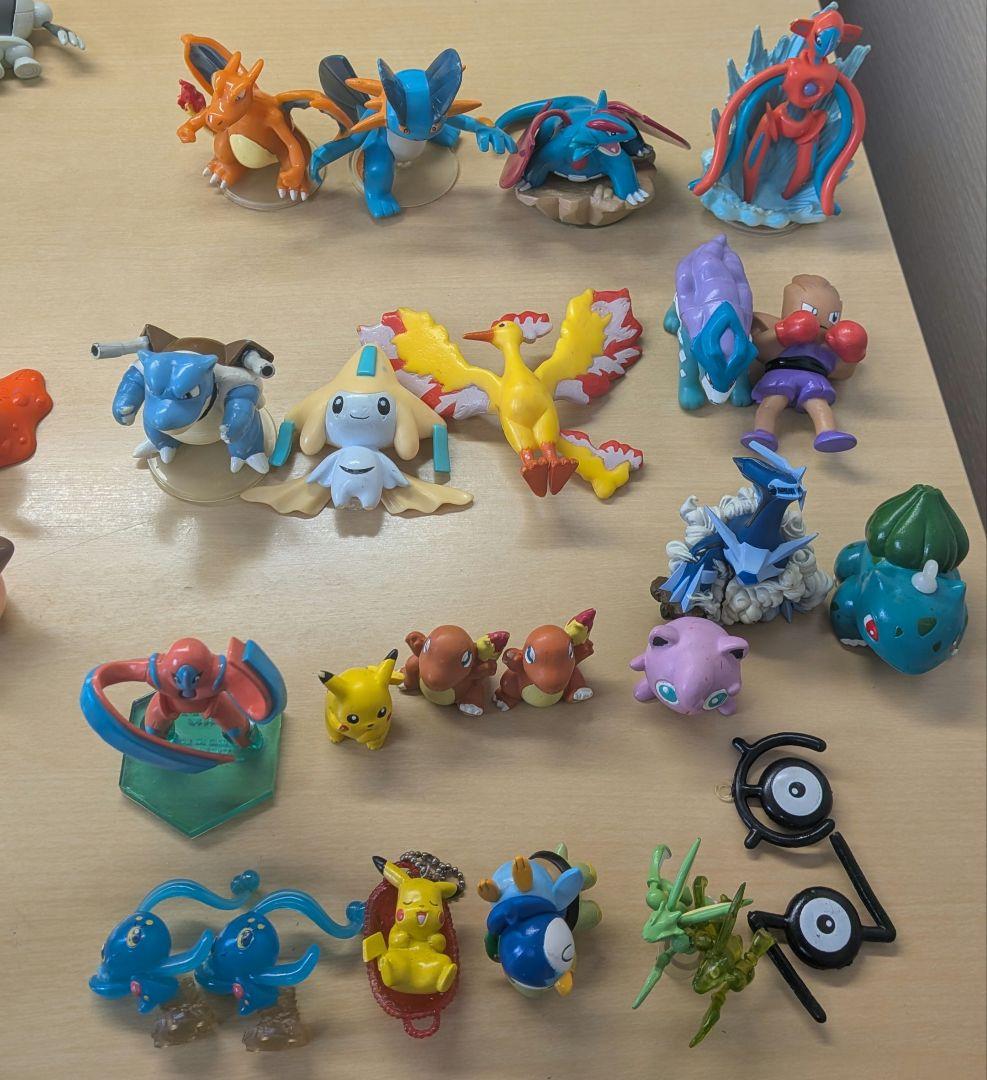 【概要欄必読】ポケモン モンコレ約95体+その他フィギュア約20体