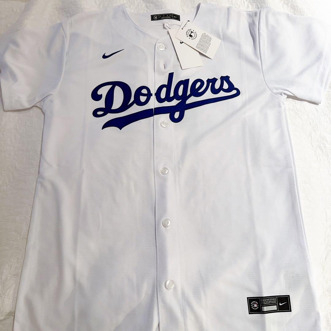 大谷 ドジャース ユニフォーム ナイキ ユース XL