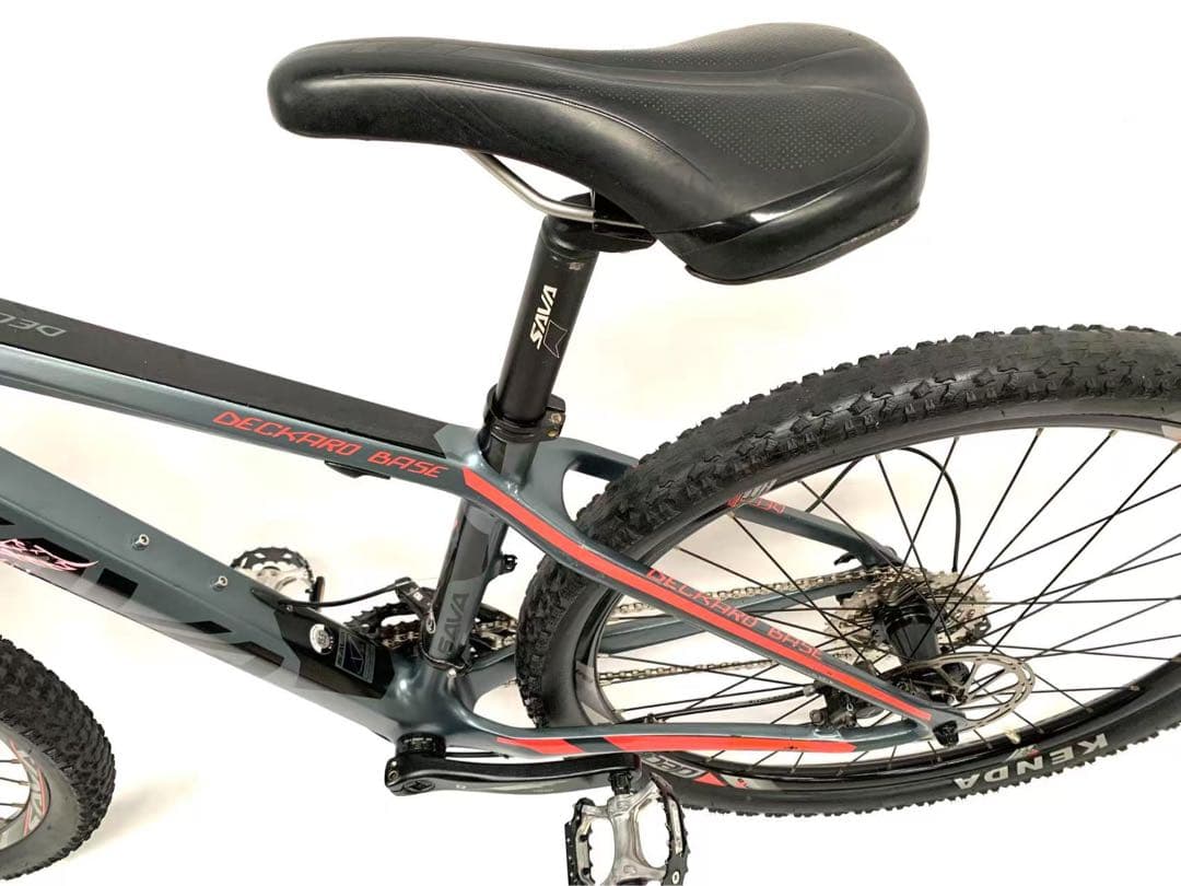 【即乘】送料無料SAVA カーポンディスク式 オイルブレーキMTB30速27.5