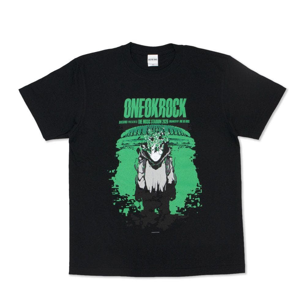 Ｍサイズ　ONE OK ROCK 2026 TMS Tシャツ-A BLACK 黒