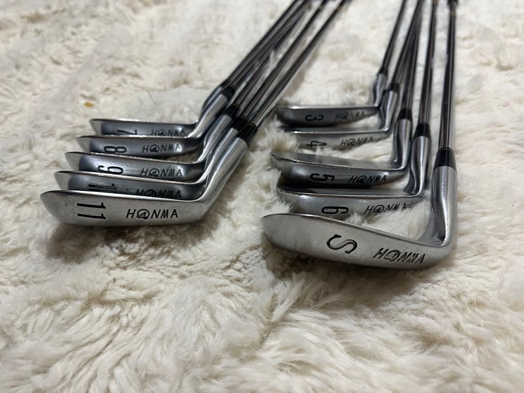 ホンマ　HONMA アイアン　LB-727 10本　N2384